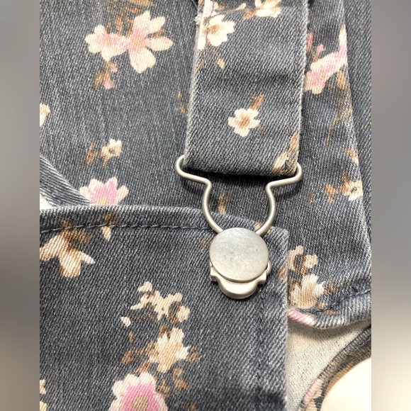 No boundaries girls denim bib dress size XS/1 - Picture 6 of 7